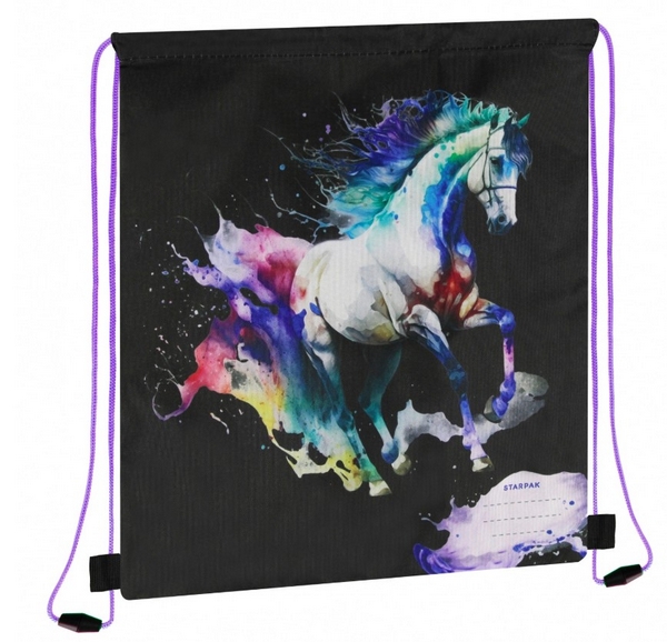 Worek na buty Cuties Horses 550817 STARPAK